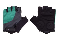 Перчатки Green Cycle Pillow 2 без пальцев S черный/серый/зеленый