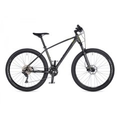 Велосипед AUTHOR (2023-24) Traction 27.5", рама 17", колір-чорний (червоний) // чорний