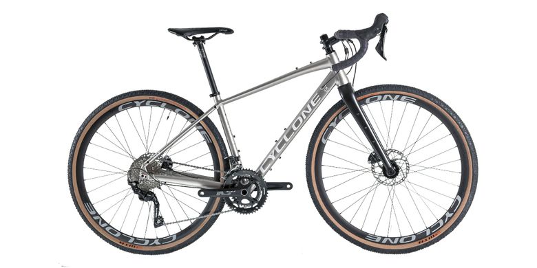 Велосипед CYCLONE 700c-GSX 54 (47cm) Серый