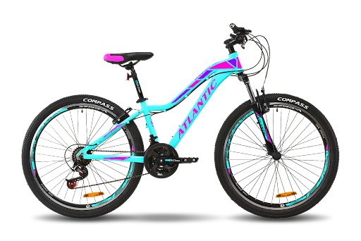 Велосипед гірський Atlantic 2022' 26" Dream NX алюм. (A1NX - 2636 - WB) XS/14"/36см