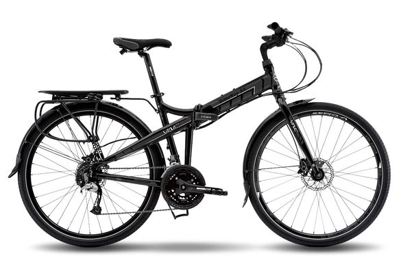 Велосипед VNC 2023' 26" TerraWay A3, V8A3-2642-BW, 42см (1810) складной
