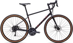 Велосипед 27,5" Marin FOUR CORNERS рама - XS 2023 Satin Black/Red