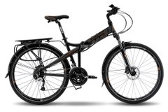 Велосипед VNC 2023' 26" TerraWay A3 FS, V8A3S-2642-BO, 42см (1827) складной