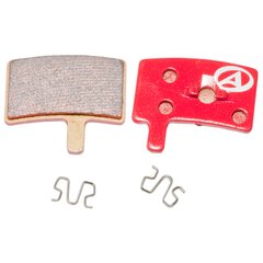 Тормозні дискові колодки ABS-45S Hayes Stroker Trial, метал, червоні