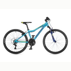 Велосипед AUTHOR (2023-24) A-Matrix 24", рама 12,5", колір-блакитний // темно синій