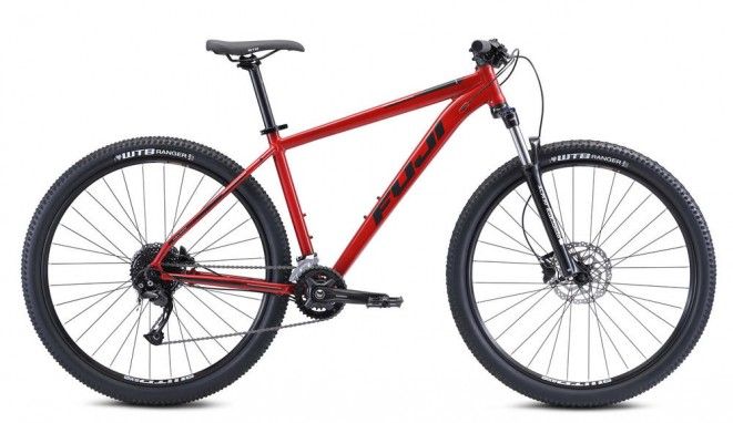 Велосипед гірський Fuji NEVADA 27.5 1.5 15 2021 BRICK RED