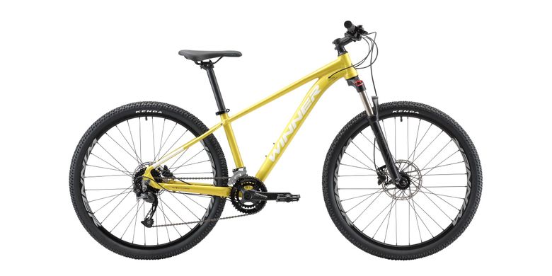 Велосипед WINNER 27,5" SOLID-DX 15 Салат