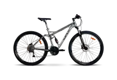 Велосипед VNC 2025' 29" HighRider A11 Gen2, V1A11D-2943-GB, M/17"/43см (3763), grey (shiny)/black (matt)