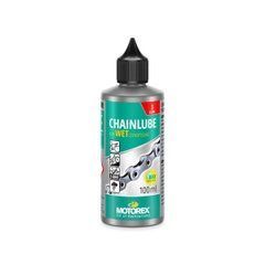 Мастило для ланцюга MOTOREX CHAINLUBE FOR WET CONDITIONS для вологих умов, 100 мл
