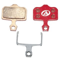 Гальмівні дискові колодки Author ABS-65S Avid Elixir, метал, червоні