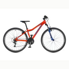 Велосипед AUTHOR (2023-24) A-Matrix 26", рама 13,5", колір-помаранчевий // блакитний