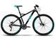 Велосипед VNC 2023' 27,5" MontRider S4, V1S4-2743-BC, M/17"/43см (0004), black (shiny)/cyan (shiny)