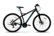 Велосипед VNC 2023' 29" MontRider S4, V1S4-2949-BC, L/19,5"/49см (0011), black (shiny)/cyan (shiny)