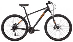 Велосипед 29" Pride MARVEL 9.2 рама - L 2023 черный (задний и передний переключатели и манетка - MICROSHIFT)