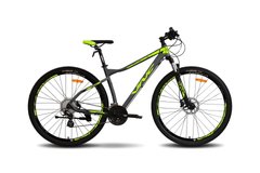 Велосипед VNC 2023' 27,5" MontRider A5, V1A5-2736-GL, 36см (0226)