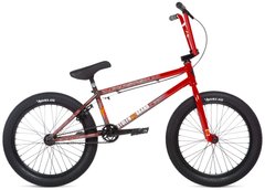Велосипед 20" Stolen SINNER FC RHD рама - 21" 2020 ROAD KILL (RED SPLATTER FADE)