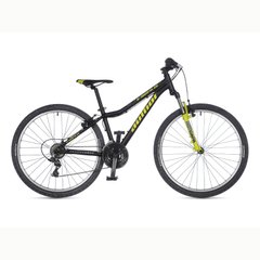 Велосипед AUTHOR (2023-24) A-Matrix 26", рама 13,5", колір-чорний // салатовий