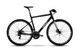 Велосипед VNC 2023' 28" SweepRacer A4 SH, V52A4SH-2853-BG, 21"/53см (4316), black (shiny)/grey (matt)