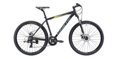 Велосипед гірський KINETIC 27,5" STORM 19" Чорний 2022