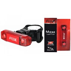 Фара задня ProX Mizar 2xSMD LED 30Lm USB (A-O-B-P-0393)