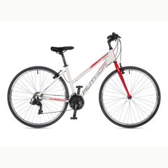 Велосипед AUTHOR (2023-24) Thema 28", рама 17", колір-білий // червоний
