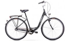 Велосипед ROMET Samanta 28 NEXUS-3 графитовый 18