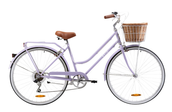 Велосипед Reid 2021' 28" Ladies Classic Lavender (1200018546) M/46см