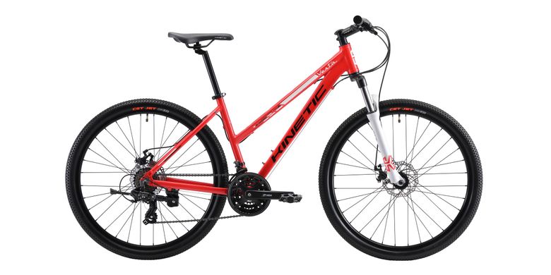 Велосипед KINETIC 27,5" VESTA 15" Красный 2022