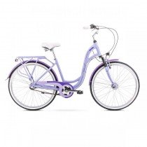 Велосипед ROMET Samanta 28 NEXUS - 3 фіолетовий 18