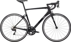 Велосипед 28" Cannondale SUPERSIX Carbon 105 рама - 48см 2021 BBQ, чорний