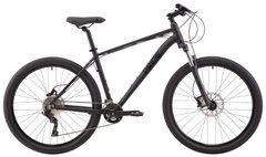 Велосипед 29" Pride MARVEL 9.3 рама - L 2023 черный (тормоза SRAM, задний переключатель и манетка - MICROSHIFT)