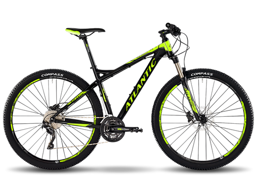 Велосипед горный Atlantic 2021' 24" Rekon NX алюм. (A1NX-2430-BY) XXS/12"/30см