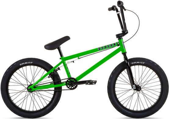 Велосипед 20" Stolen CASINO 20.25" 2021 GANG GREEN