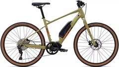 Электровелосипед 27,5" Marin SAUSALITO E1 рама - S 2023 Gloss Tan/Brown/Orange