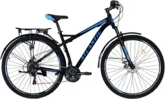 Велосипед Atlantic 2025' 29" Proton NS Lite, A2NSL-2949-BB, L/19"/49см (1650), black (shiny)/blue (shiny)