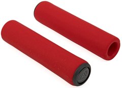 Ручки для велосипедного керма Author AGR SILICONE Elite l.130mm, колір червоні