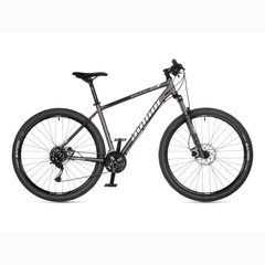 Велосипед AUTHOR (2023-24) Solution 29", рама 17", колір-сріблястий (білий) // сріблястий