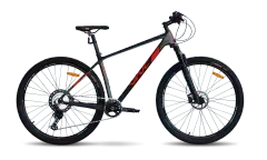 Велосипед VNC 2022' 29" FastRider Team Sport, V1C1-2949-BR, 49см (2311), black (matt)/red (shiny)