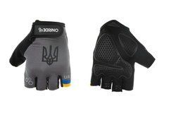 Рукавички ONRIDE Hold 20 UA Тризуб колір сірий розмір XXL