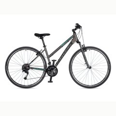 Велосипед AUTHOR (2023-24) Integra 28", рама 19", колір-сріблястий (ментоловий) // сріблястий