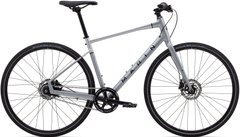 Велосипед 28" Marin PRESIDIO 2 рама - L 2023 Satin Charcoal/Silver/Gloss Black