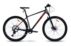 Велосипед VNC 2022' 29" FastRider Team Sport Pro, V1C2-2949-BR, 49см (2024), black (matt)/red (shiny)