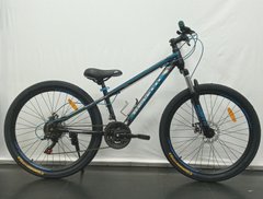 Велосипед гірський Benetti 26" Pronto DD рама 13" чорно- синiй