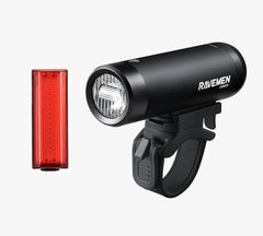 Комплект світла Ravemen LS10 : CR600 + TR20 (600 + 20 lm, 1600 + 200 mAh)