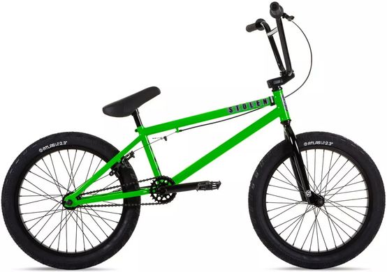 Велосипед 20" Stolen CASINO XL 21.00" 2022 GANG GREEN (FM seat)