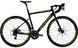 Велосипед Atlantic 2025' 28" Kreston NX, A53NX-2857-BL, XXL/22"/57см (2350), black (shiny)/lime (shiny)