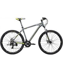 Велосипед гірський KINETIC 27.5" STORM 19" Серый-зел