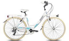 Велосипед Legnano 2021' 26" Vintage Piccadily White (21l1201) M