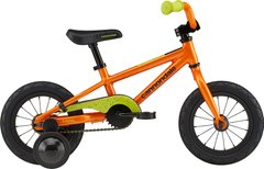 Велосипед 12" Cannondale TRAIL 1 BOYS OS 2023 CRU, оранжевый