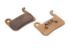 Колодки гальмівні KLS D-03s для Shimano XTR/XT/SLX/Deore/Alivio напівметал пара
